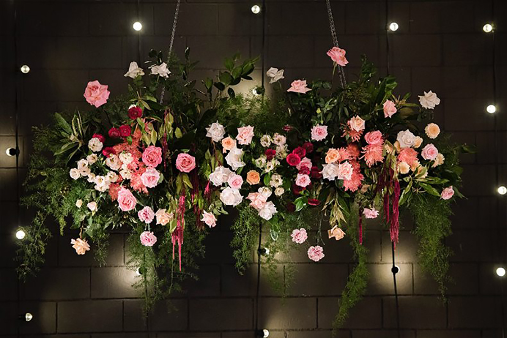 Brisbane Wedding Florist Industrial Inspiration