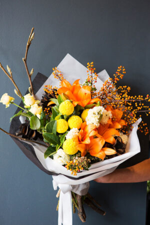 Brisbane Florist - Flower Designer Seasonal bright & colour