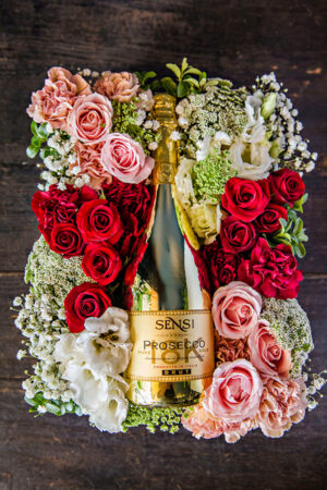 Flowers & Champagne